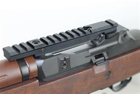 Scope Mount For Springfield M1a Low Profile M1 308 Rifle Rear Sight Dovetail Dovetail To Picatinny Adapter