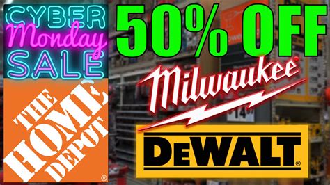 Score Up To 50% Off During Milwaukee Cyber Monday Deals