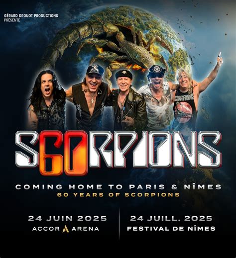 Scorpions Tour 2025 Unveiling The Ultimate Experience