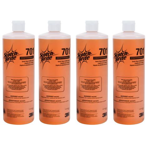 Scotch Brite Quick Clean Griddle Liquid 1 Quart
