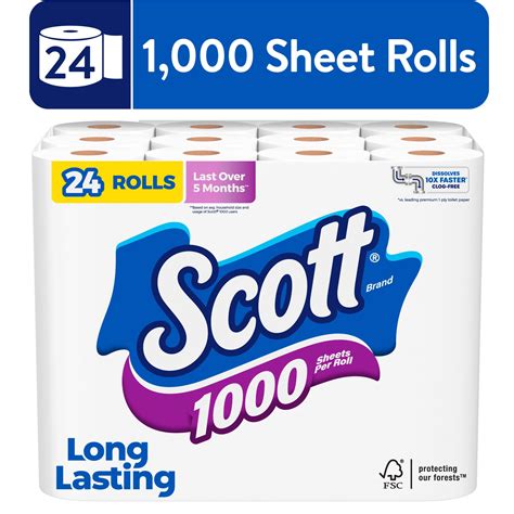 Scott 1000 Toilet Paper Scott Us Scott 1000 Toilet Paper Scott Us