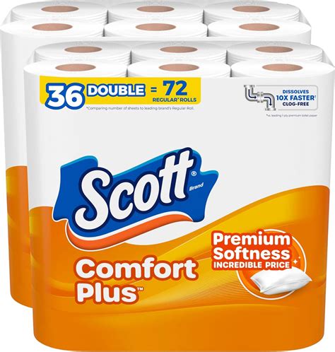 Scott Toilet Tissue: Comfort and Quality You Can Count On