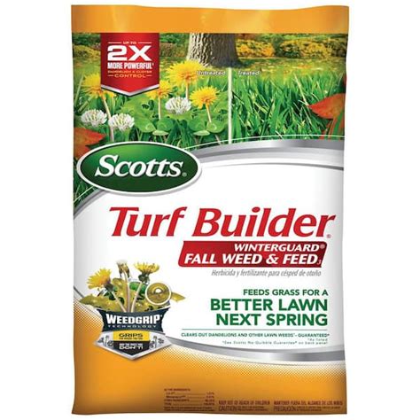 Scotts Turf Builder Winterguard Fall Weed Amp Feed3 Weed Killer Plus Scotts Turf Builder Winterguard Fall Weed Amp Feed3 Weed Killer Plus