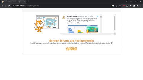Scratch Not Loading R Scratch