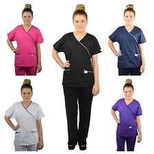 Scrubshine Medical Scrubs Set Uniform Nurse Bn Choose Size Colour Scrubshine Medical Scrubs Set Uniform Nurse Bn Choose Size Colour