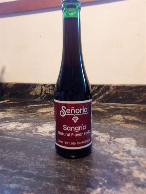 Se Orial Sangr A Natural Flavor Soda Never Seen These Before And Anxious About Trying It R Soda