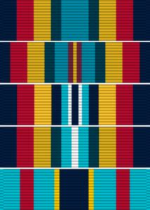 Sea Service Ribbon All 5 Military Branches Explained Sea Service Ribbon All 5 Military Branches Explained