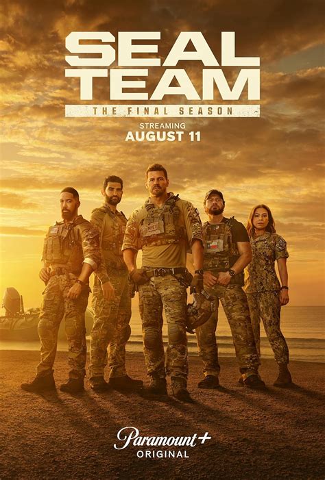 Seal Team Tv Series 2017 2024 Imdb