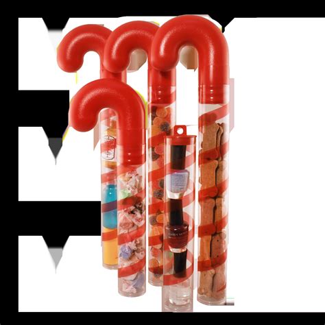 Sealed Bottom Clear Plastic Round Tubes Candy Cane Cleartec Packaging Sealed Bottom Clear Plastic Round Tubes Candy Cane Cleartec Packaging