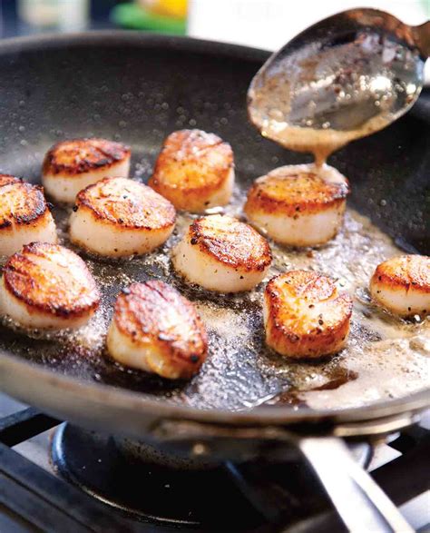 Seared Scallops How To Pan Sear Sea Scallops Like A Pro Seared Scallops How To Pan Sear Sea Scallops Like A Pro