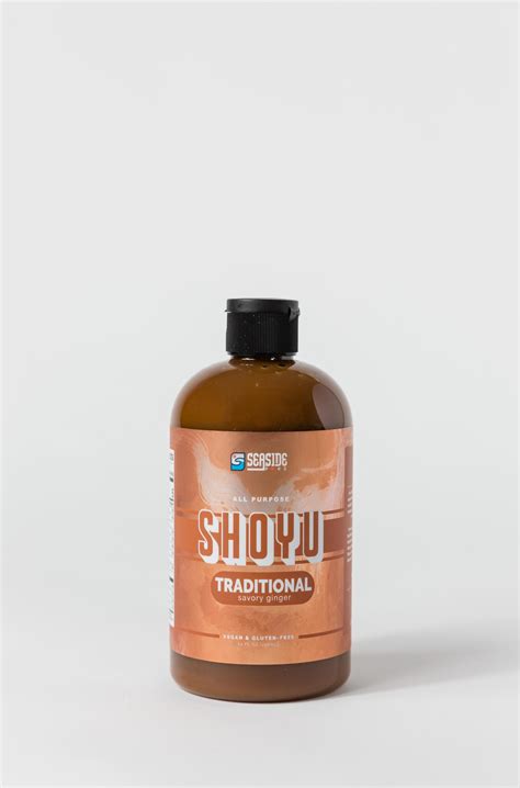 Seaside Poke Traditional Shoyu Gluten Free All Purpose Soy Sauce Seaside Sauces