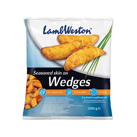 Seasoned Wedges 2 5Kg