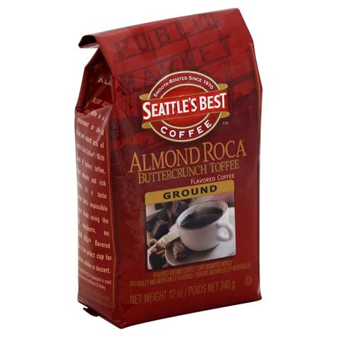 Seattle Amp 39 S Best Coffee Coffee Ground Almond Roca Buttercrunch Toffee