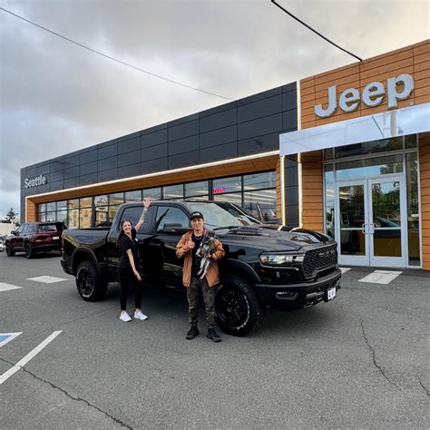 Seattle Jeep Address