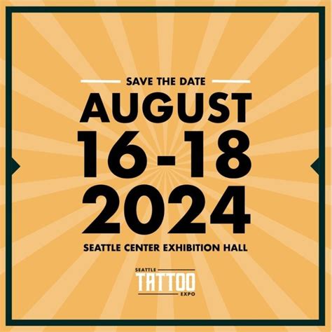 Seattle Tattoo Expo 2024 August 2024 United States Inkppl Seattle Tattoo Expo 2024 August 2024 United States Inkppl