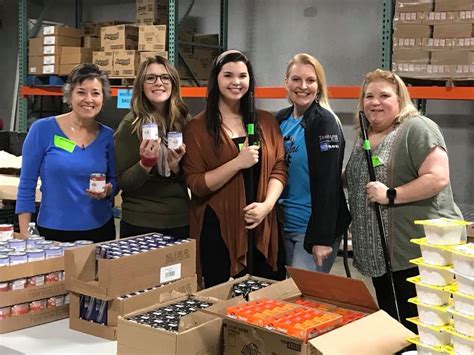 Second Harvest Food Bank Volunteer Foods Ideas