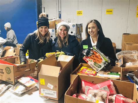 Second Harvest Food Bank Volunteer