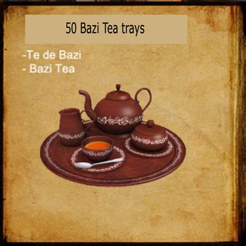 Second Life Marketplace 50 X Bazi Tea Set 2 Second Life Marketplace 50 X Bazi Tea Set 2