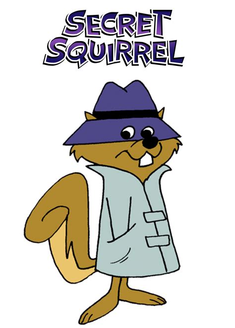 Secret Squirrel By Coteproductionart Secret Squirrel Secret Squirrel