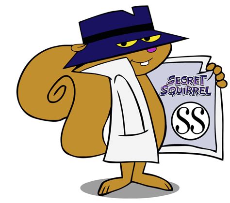 Secret Squirrel Secret Squirrel Classic Cartoon Characters Classic
