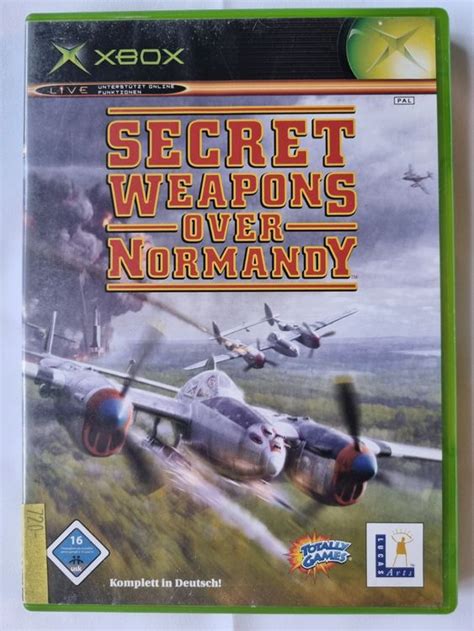 Secret Weapons Over Normandy Xbox Kaufen Auf Ricardo Secret Weapons Over Normandy Xbox Kaufen Auf Ricardo