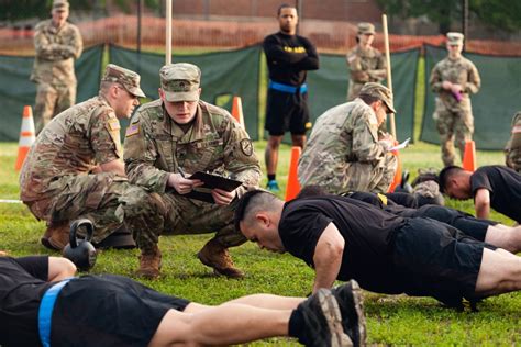 Secretary Approves Implementation Of Revised Army Combat Fitness Test Article The United States Army