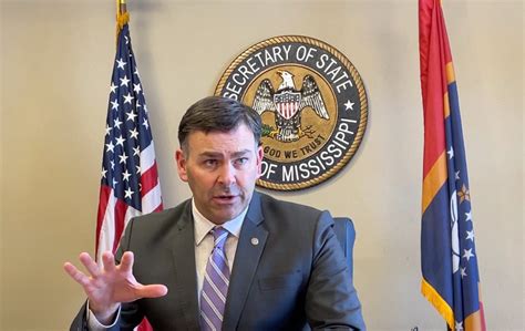 Secretary Of State Michael Watson On The Stump With Y All Politics Magnolia Tribune