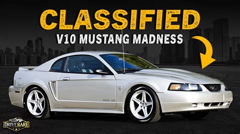 Secrets Of Ford S Crazy V10 Mustang Prototype A Muscle Car That Changed Everything Drive Rare Youtube Secrets Of Ford S Crazy V10 Mustang Prototype A Muscle Car That Changed Everything Drive Rare Youtube