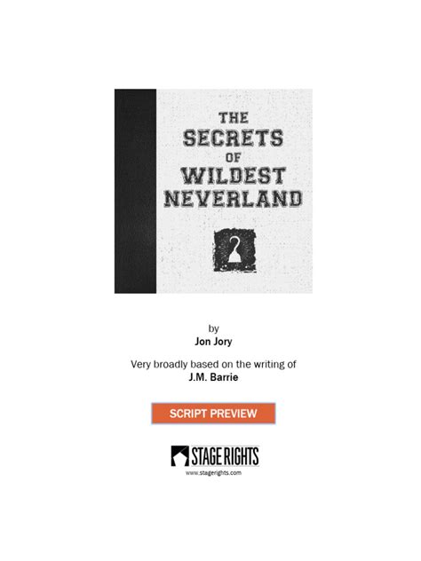 Secrets Of Wildest Neverland Preview New Pdf Peter Pan Lost Boys Peter Pan Secrets Of Wildest Neverland Preview New Pdf Peter Pan Lost Boys Peter Pan
