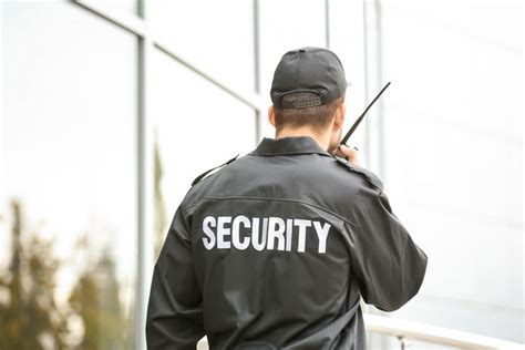 Security Guard Employment Opportunities Security Guards