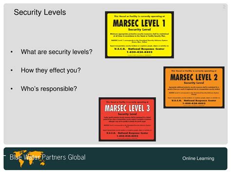 Security Guard Levels At Andrew Gillan Blog