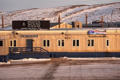 See Inside Greenland Amp 39 S Sole Us Military Base The Only Place Jd Vance
