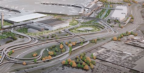 See Renderings Of The Upcoming Renovations At Newark Airport Near Nyc