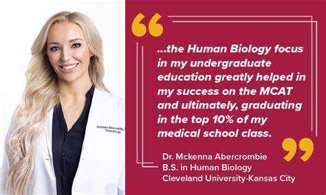 See Why The Human Biology Degree Offers Career Advantages Cleveland See Why The Human Biology Degree Offers Career Advantages Cleveland