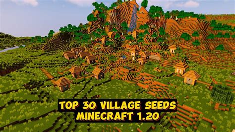 Seeds With Villages