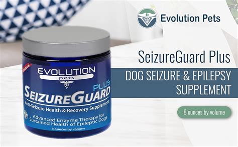 Seizureguard Plus Dog Seizure Epilepsy Supplement Great Supplement