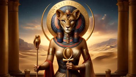 Sekhmet Goddess Of War Egyptian Mythology Mythical Madness