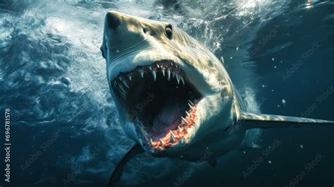 Selachophobia An In Depth Ultra Realistic Portrayal Of The Profound