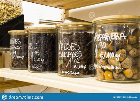 Self Service Bulk Organic Food Eco Friendly Zero Waste Shop Stock