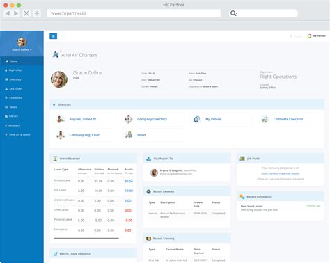 Self Service Employee Portal With Your Hr Software Hr Partner
