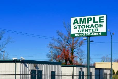Self Storage Facilities In Roanoke Rapids Nc Ample Storage