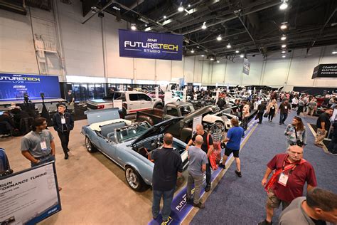 Sema Show 2023 Record Attendance Trade Show Executive