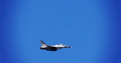Sensory Overload Air Force Thunderbirds San Diego Flyover Salute