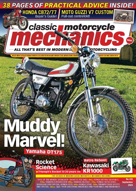 September 2024 Classic Motorcycle Mechanics Magazine September 2024 Classic Motorcycle Mechanics Magazine