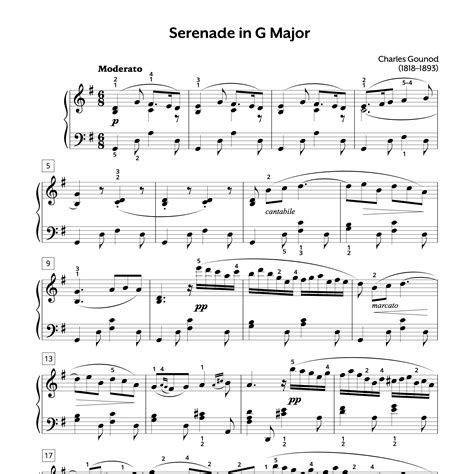Serenade in G Classical Music