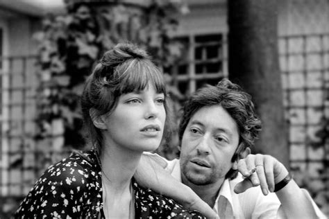 Serge Gainsbourg Amp Jane Birkin 1969 Photographic Print For Sale Serge Gainsbourg Amp Jane Birkin 1969 Photographic Print For Sale