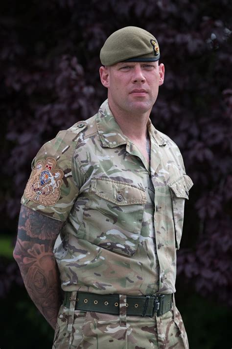 Sergeant In The British Army