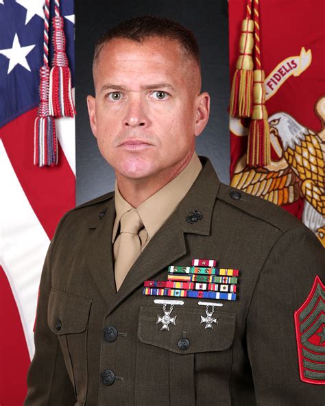 Sergeant Major Timothy D Anderson Amp Gt Marine Corps Base Camp Butler