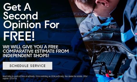 Service Specials Hendrick Acura