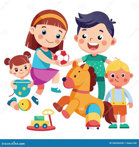 Set Of Boy Toys Including Race Car Rubber Duck Rattle And Pirate Ship